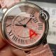 Swiss Quartz - TWF Cartier Men's 36mm Ballon Bleu new Pink Roman Watch (4)_th.jpg